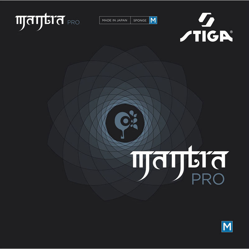 STIGA スティガ マントラプロ M ブラック 特厚 卓球 ラバー 1712140121 4,384円