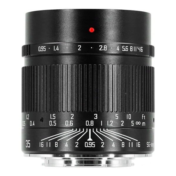SG-image SG 35mm F0.95 MFT C ブラック 交換レンズ (マイクロフォーサーズマウント)