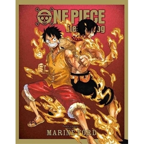 ONE PIECE Eternal Log MARINE FORD(Blu-ra.. ／ ワンピース (Blu-ray) EYXA-13986