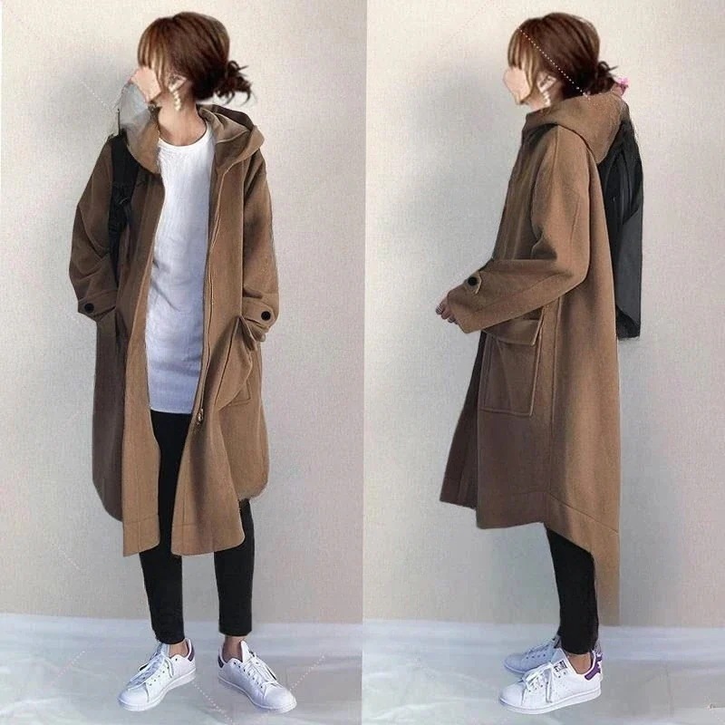 5 コート 気質 通勤 ゆったり ロングコート トレンチコートAWアウター大人っぽチェスターコート チェスターコート トレンチコート アウター 大きめサイズ