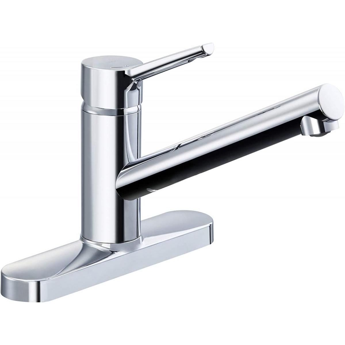 LIXIL(リクシル) INAX キッチン用2ホールシングルレバー混合栓 RSF-851Y 【一般地用】 エコハンドル