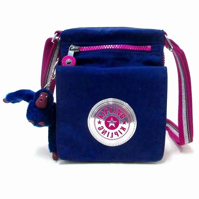 KipLing キプリング アウトレット バッグ エルドラド ミニバッグ 軽量 クロスボディ ナイロン トラベルバッグ ショルダーバッグ KIA6P0I2Y