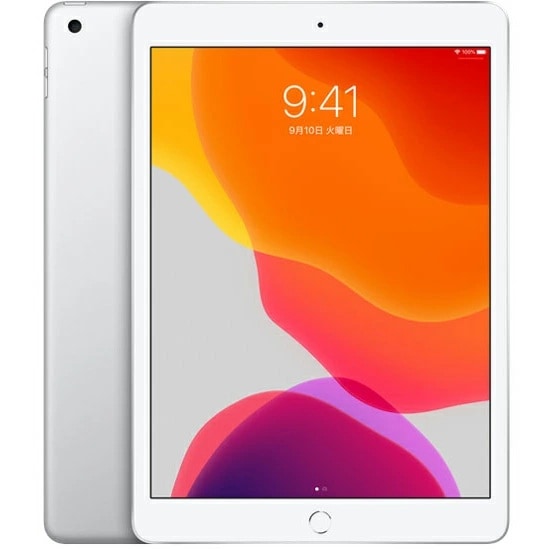 新品同様 iPad（第7世代） Wi-Fi 本体 32GB 10.2インチ iPad2019 Apple Pencil対応 スタイラスペン特典 7-32sv-s47d6