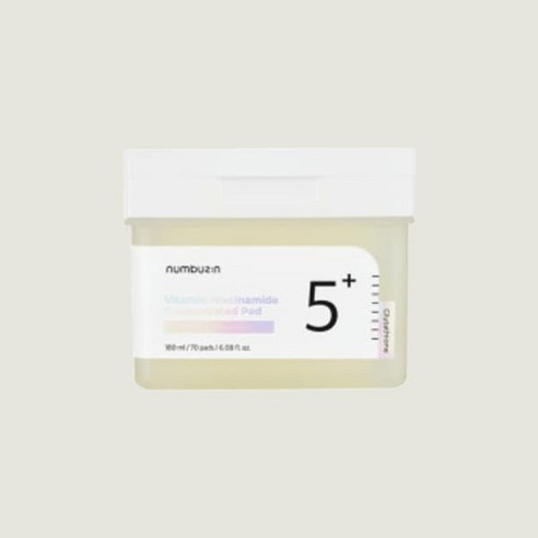 5番グルタチオンCトレイルフィルムパッド180ml