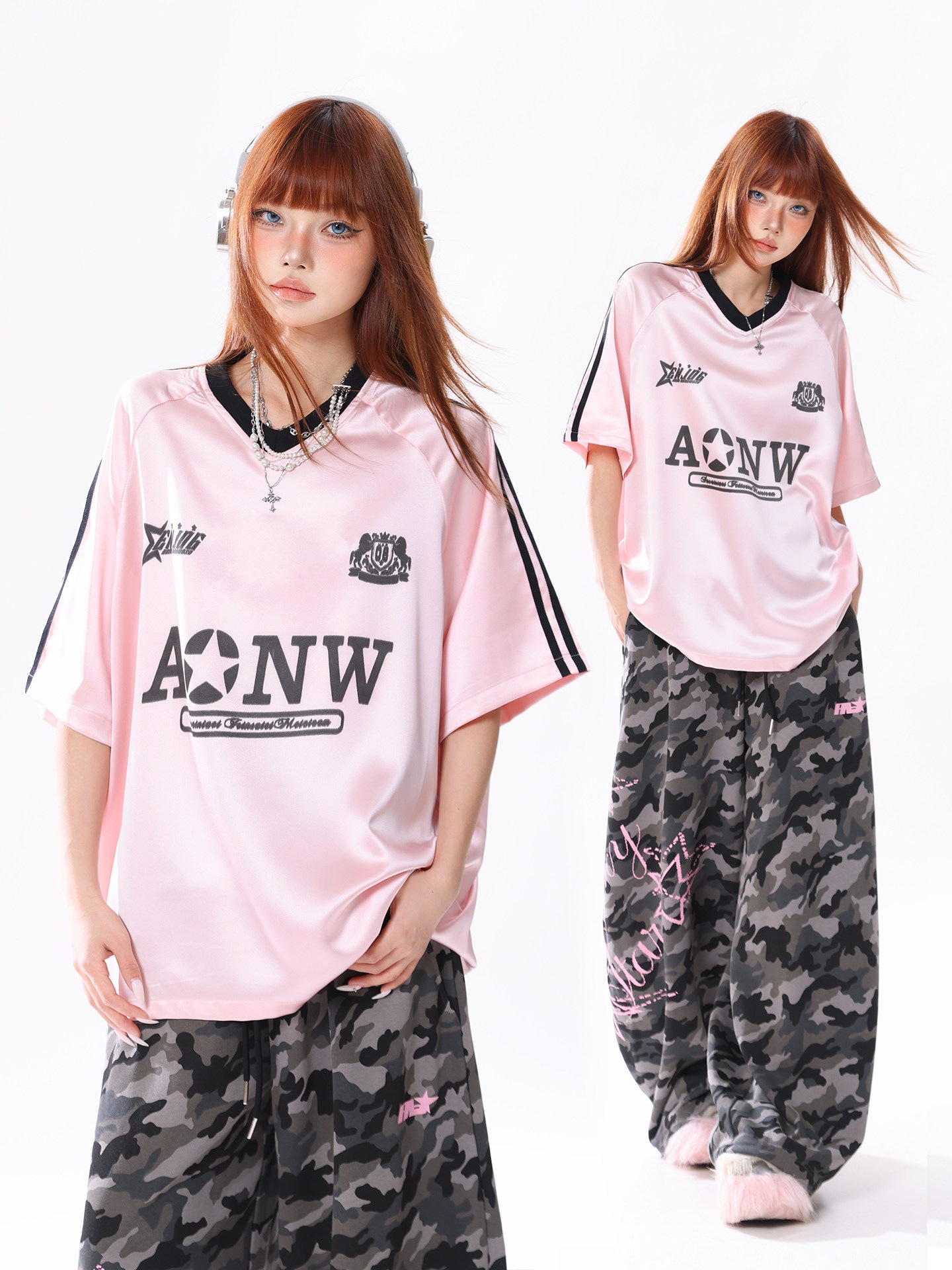 2026夏 韓国可愛い風トップス Tシャツ ロング丈 ファッション半袖スリムフィット ストリート系シャツ衣装シルエット ゆったり 休日レディースサイズおしゃれ カジュアル7ライクフット T