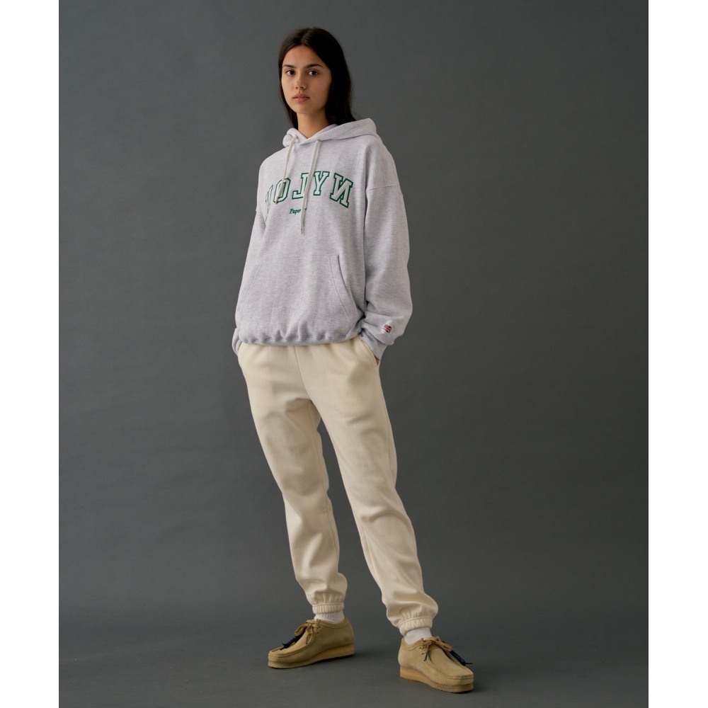 ペーパーボーイ女性用ジョガーパンツ-アイボリー