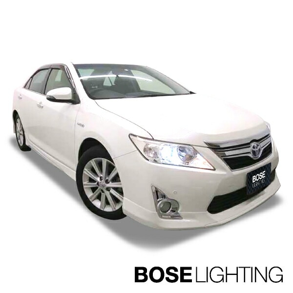 50 系 カムリ 前期 エアロ 【 塗装済 or 未塗装品 】 エアロ ハーフエアロ セット フロントハーフスポイラー + サイドステップ + リアハーフスポイラー