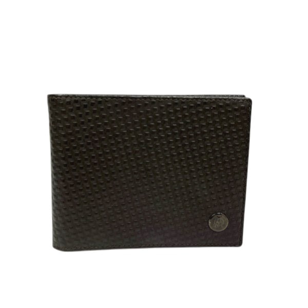 ダンヒル マイクロディーエイト L2K330B 2つ折り財布 メンズ【中古】