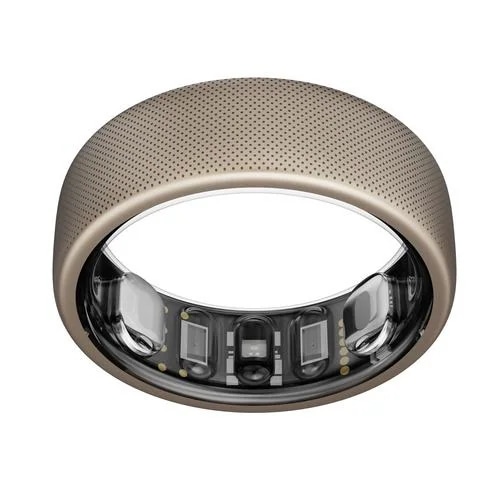 Amazfit Helio Ring サイズ8（S） スマートリング チタン