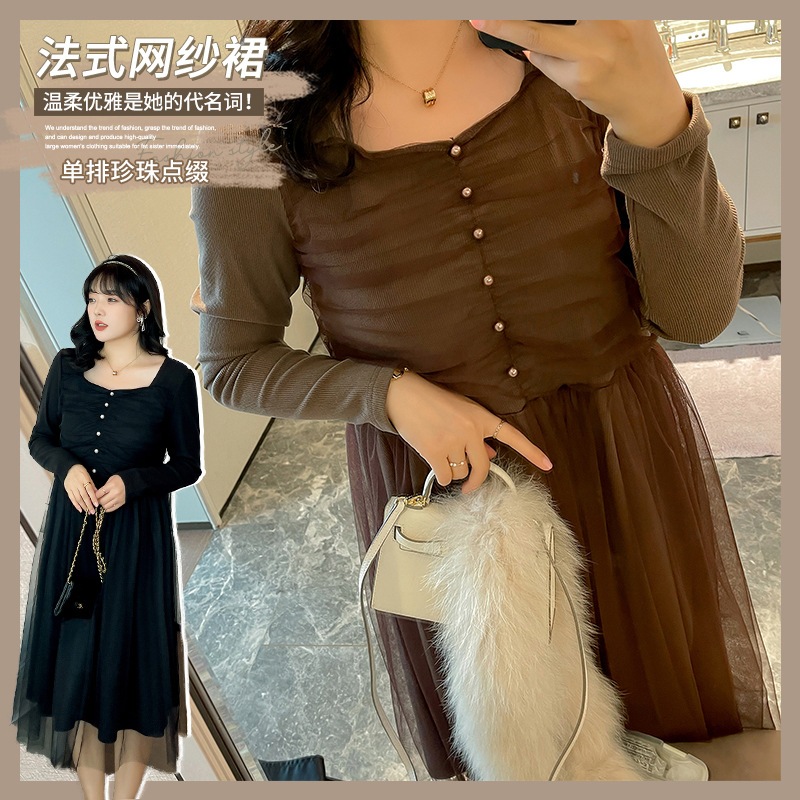 春夏 韓国 マタニティウェア 大きいサイズ ロング丈ワンピース 妊婦 花柄ワンピース 長袖 妊娠服