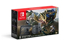 Nintendo Switch �����X�^�[�n���^�[���C�Y �X�y�V�����G�f�B�V����