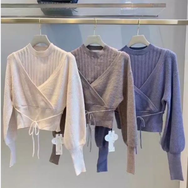 SN ニットトップス レディース ブラウス　セーター