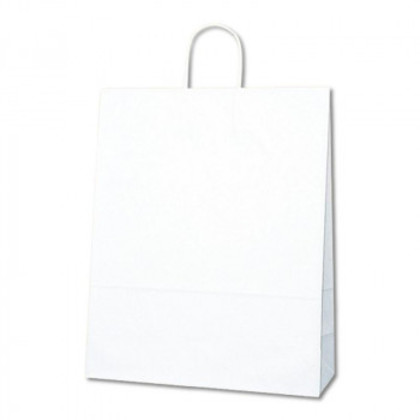 シモジマ HEIKO(ヘイコー) 003280410 25チャームバッグ KA 白無地 50枚