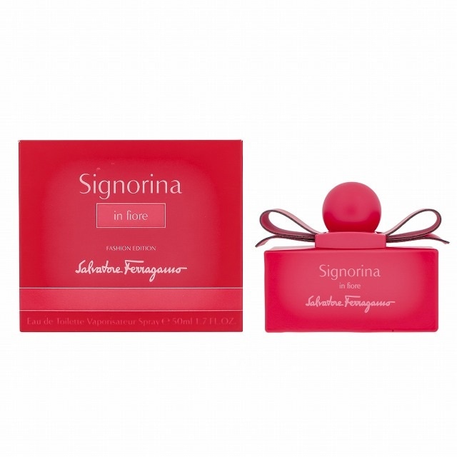 サルヴァトーレ フェラガモ シニョリーナ カプセルコレクション イン フィオーレ オードトワレ 50ml