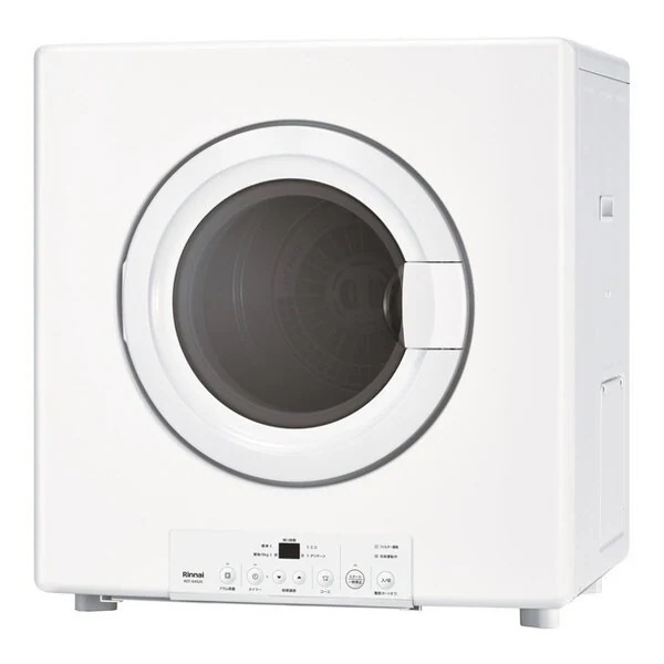 RDT-A54S(A)-WH-13A ピュアホワイト 乾太くん ガス衣類乾燥機 (5.0kgタイプ/都市ガス用)