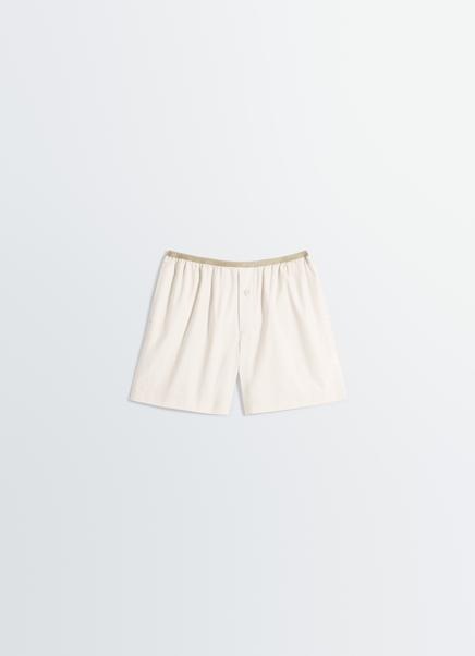 LEMAIRE Women Shorts & Burmudas PA1270LF1500 WH048 LIGHT CREAM