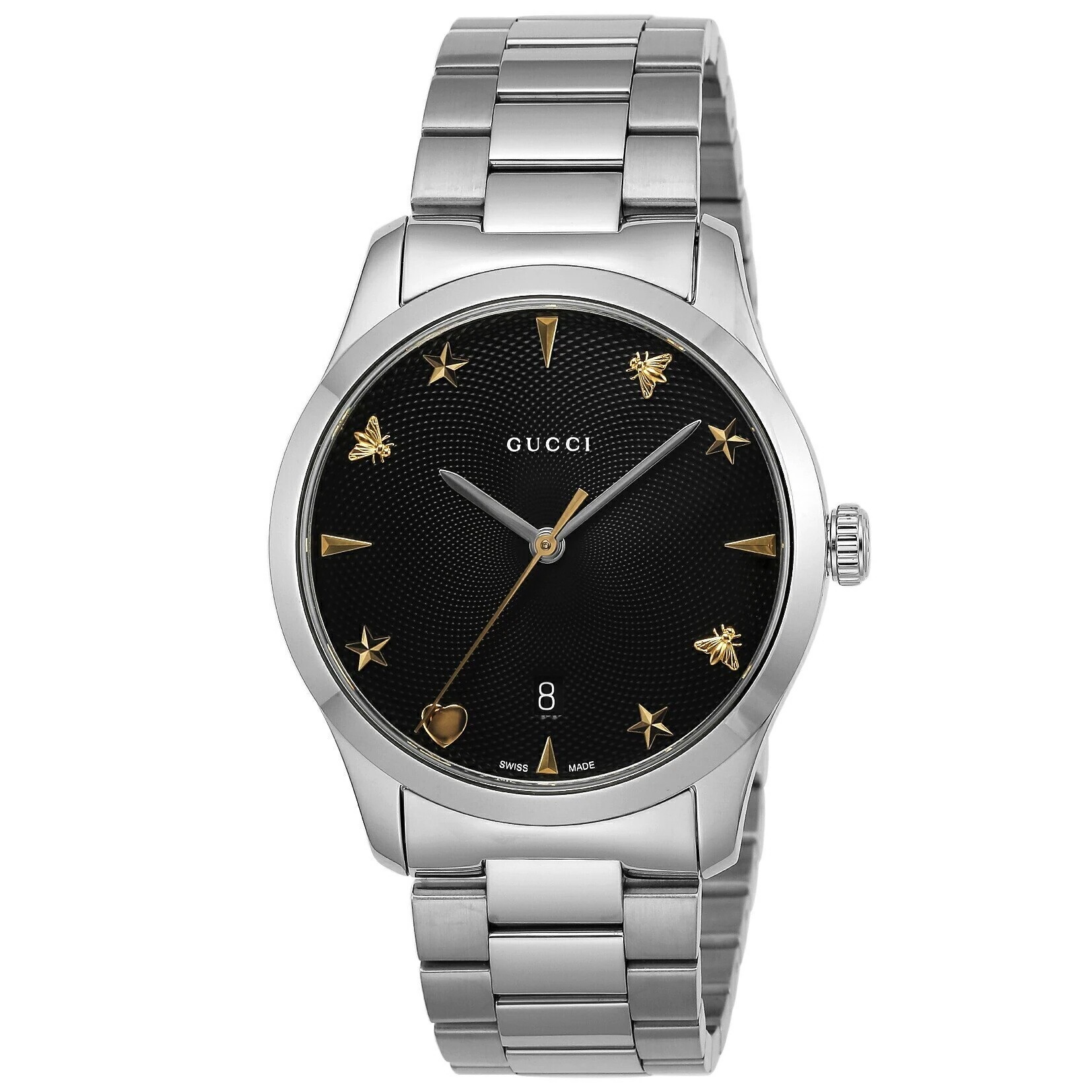 【腕時計】 GUCCI(グッチ) G-Timeless / Gタイムレス メンズ ブラック クォーツ YA1264029A 時計 ブランド