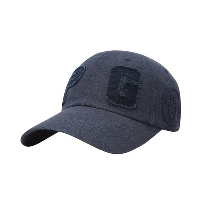本物のPEARLY GATES GOLF レディース フリンジ付きPGパッチボールキャップハット