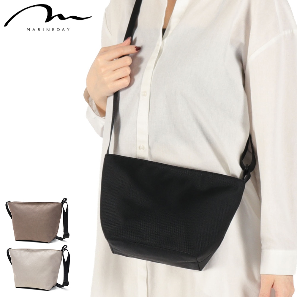 ショルダーバッグ レディース 斜めがけ バッグ ショルダー ミニショルダー 小さめ 大人 ナイロン 軽量 軽い おしゃれ 日本製 シンプル 無地 カジュアル 止水ファスナー 66NYLON LORO