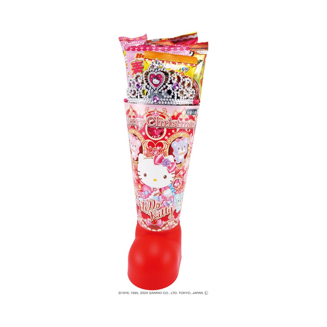 Qoo10] サンリオ ハローキティ クリスマスお菓子 サンタブ : 食品