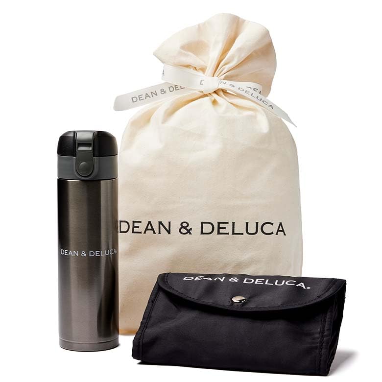 [ディーンアンドデルーカ] ショッピングバッグ＆マグボトルギフト