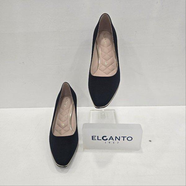 女性ゴールドラインスクエアパンプス LCHSWDSZ23U513 19 JE2 JJ 17,888円