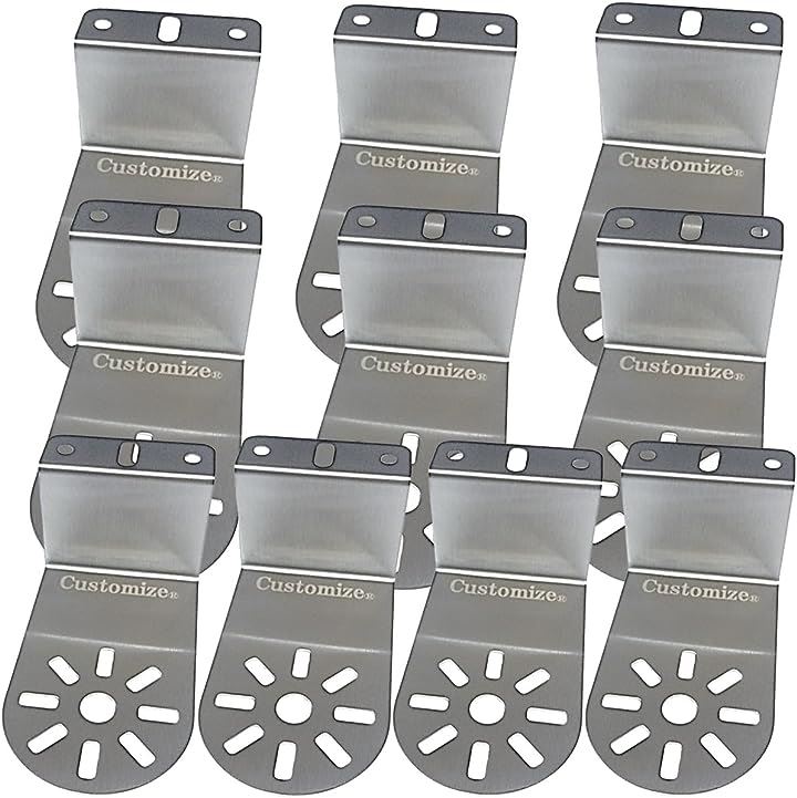 マーカーランプ ステー トラック用品 マーカーステー Z型ステー 45角取付可能 ステンレス