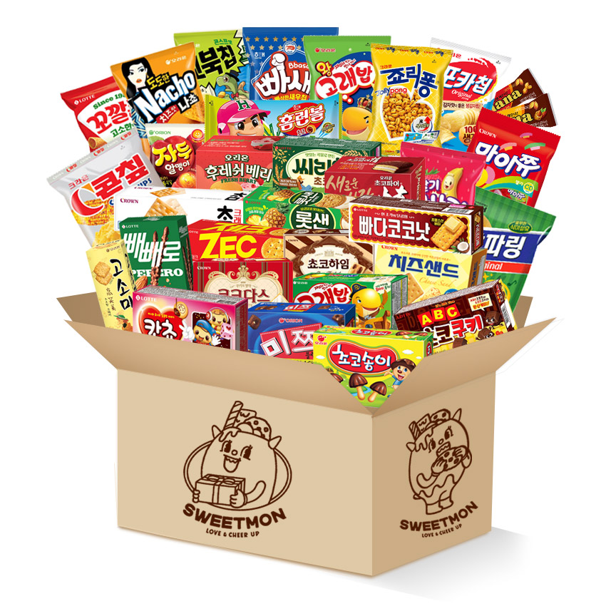 スイートモン モンスター ベスト 33P 総合菓子セット