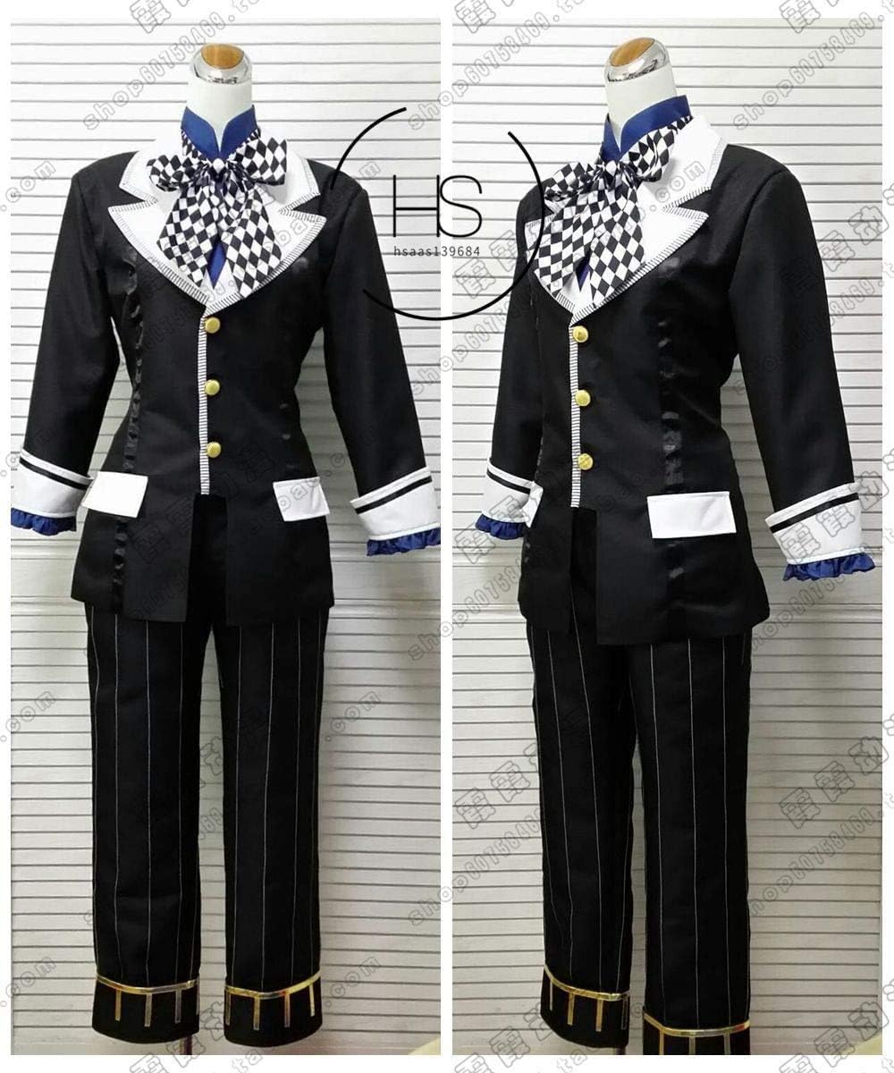 ツキウタ 弥生春コスプレ衣装舞台演出服 ハロウィン イベント 学園祭 クリスマス仮装サイアニメの制作を受ける男女兼用