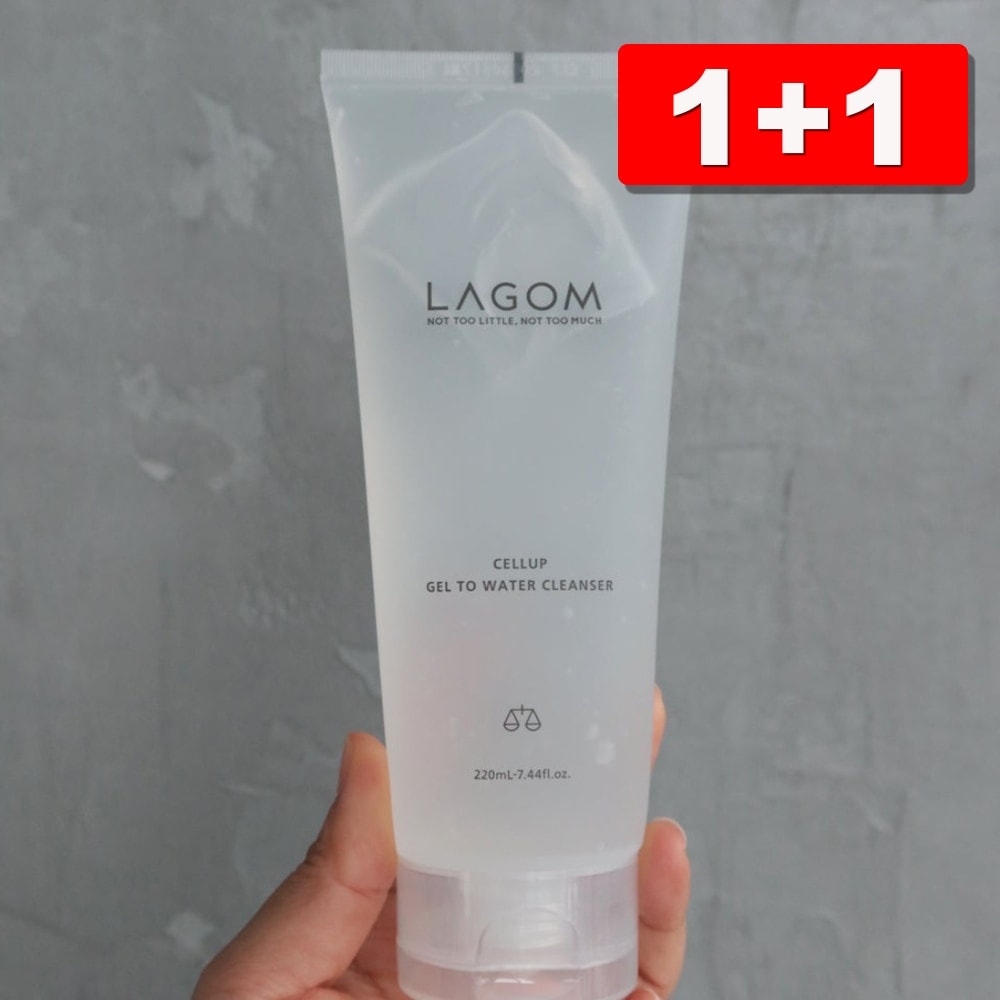 ジェルトゥウォータークレンザー [朝洗顔], 220ml, 2個