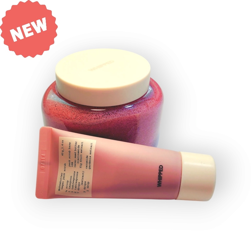 無花バター ヴィーガン パックスクラブ 210g (+40g) パック+スクラブ+クレンジング効果 韓国化粧品 ジェラートテクスチャー 低刺激 角質ケア ヒーリングポイントタイム