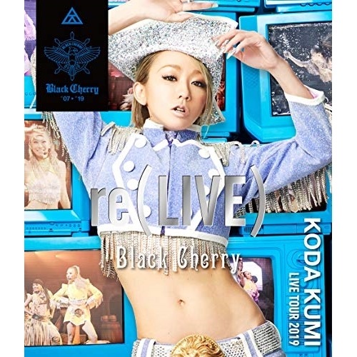 倖田來未 ／ KODA KUMI LIVE TOUR 2019 re(LIVE) -Black.. (Blu-ray) RZXD-77097 5,461円