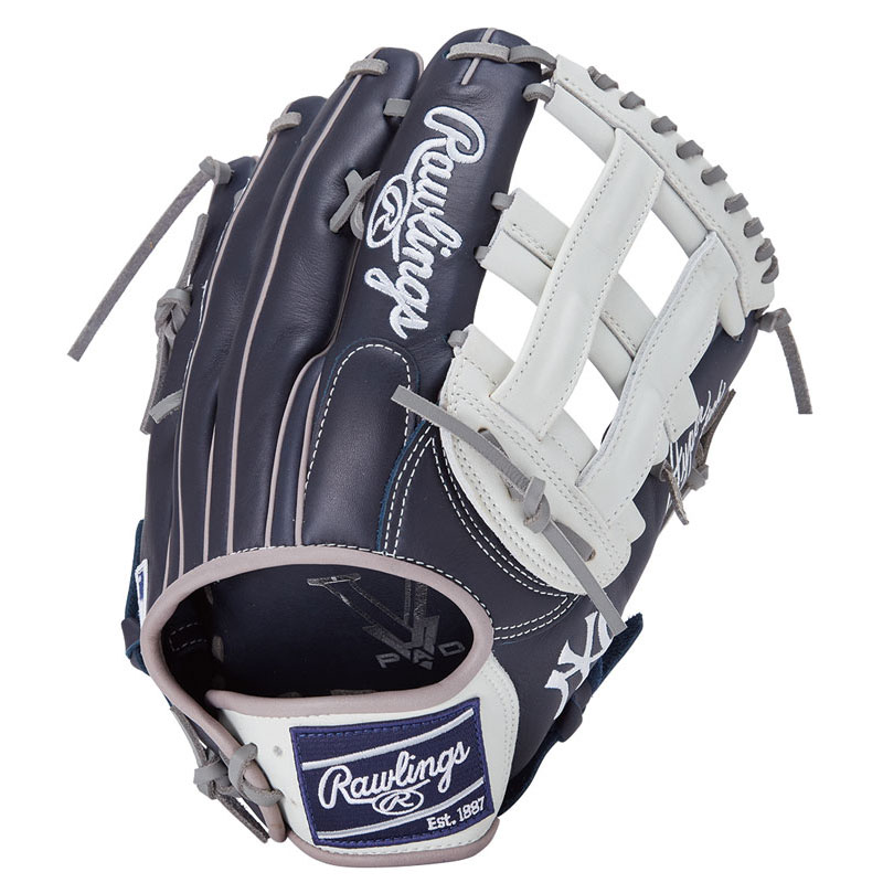 軟式 ハイパーテック MLB Y719 NYY 軟式用グローブ グラブ 25SS GR5HTMY719