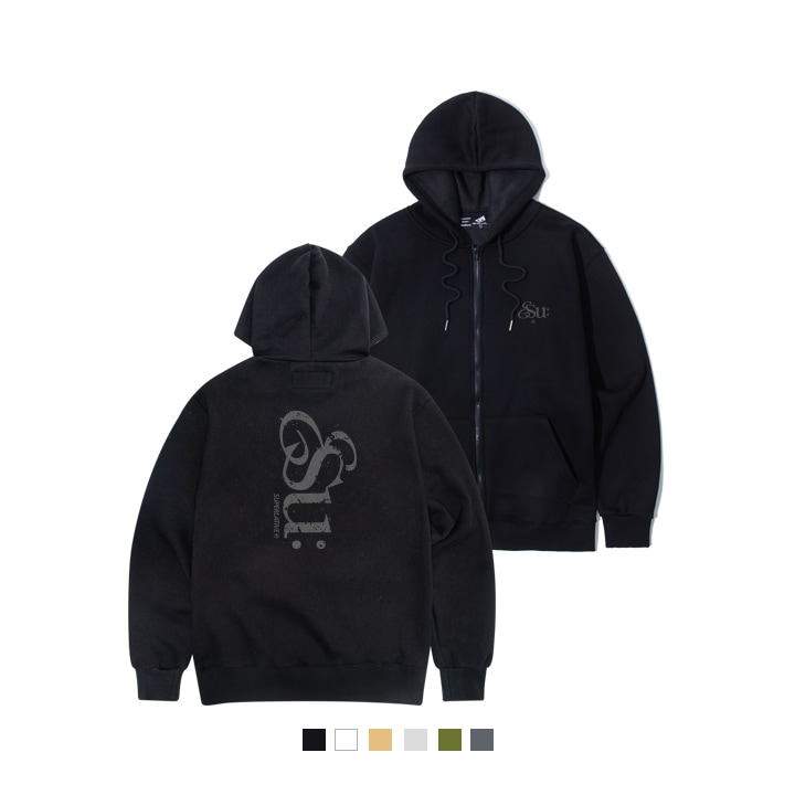 ANOTHER HIGHT 起毛 フード ジップアップ (SPJ4-4SP136)