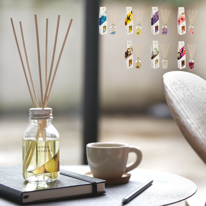 2本セット リードディフューザー 100ml WAX LYRICAL メイドインイングランド MADEINENGLAND フレグランス 芳香 英国 イギリス ヨーロッパ レモンバーベナ ラベンダー