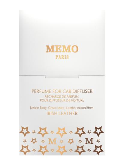 メモ 車用ディフューザー リフィル - アイリッシュ レザー