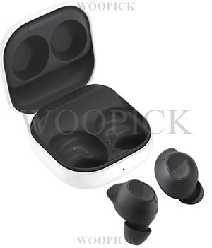 Galaxy Buds FE SM-R400N/バーズ FE/ワイヤレスブルートゥースイヤホン/ノイズキャンセリング /ANC/グラファイト