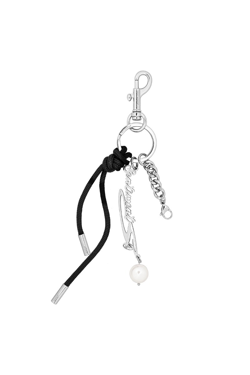 【SENTIMENTS】 NO.466 [SILVER] KEY RING