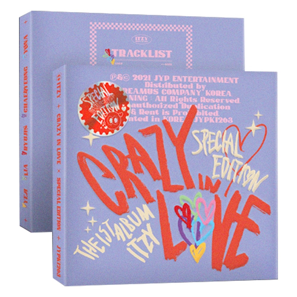 (未開封新品) 있지 - CRAZY IN LOVE スペシャルエディションフォトブック ver