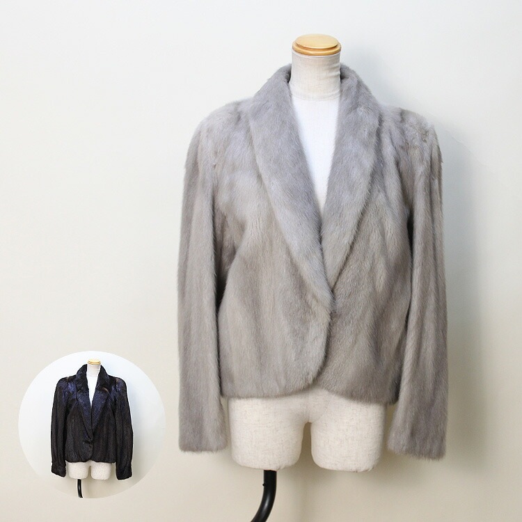 ミンク ファー ジャケット 送料無料 レディース ギフト プレゼント