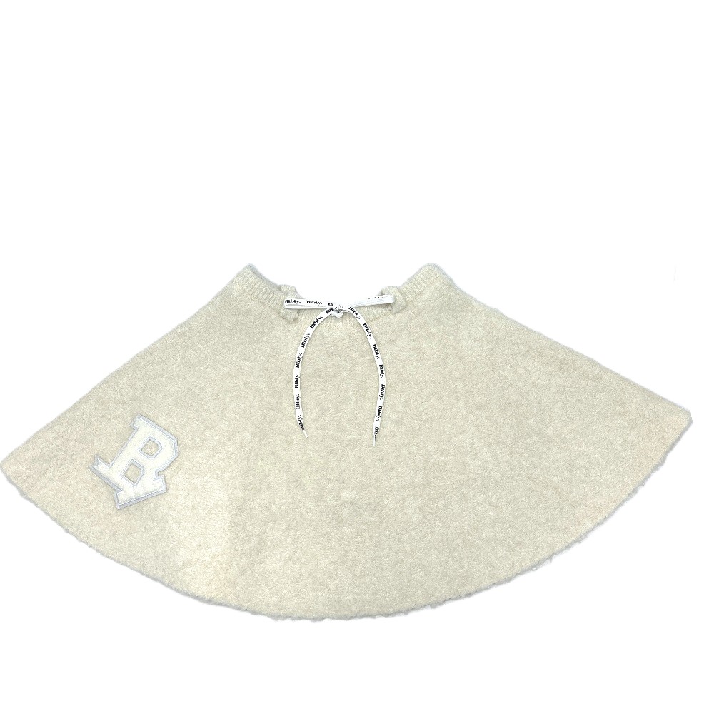 BIBIY. ビビィ スカート B51-SK045 STELLAR MINI SKIRT アパレル ポリエステル ホワイト