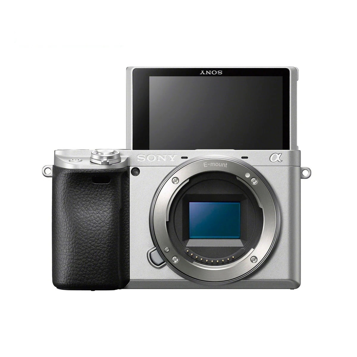 α6400 ILCE-6400 ボディ シルバー ミラーレス一眼カメラ