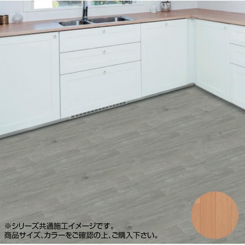 富双合成 クッションフロア スタイルフロア 約182cm幅x20m巻き Y528-Wオーク
