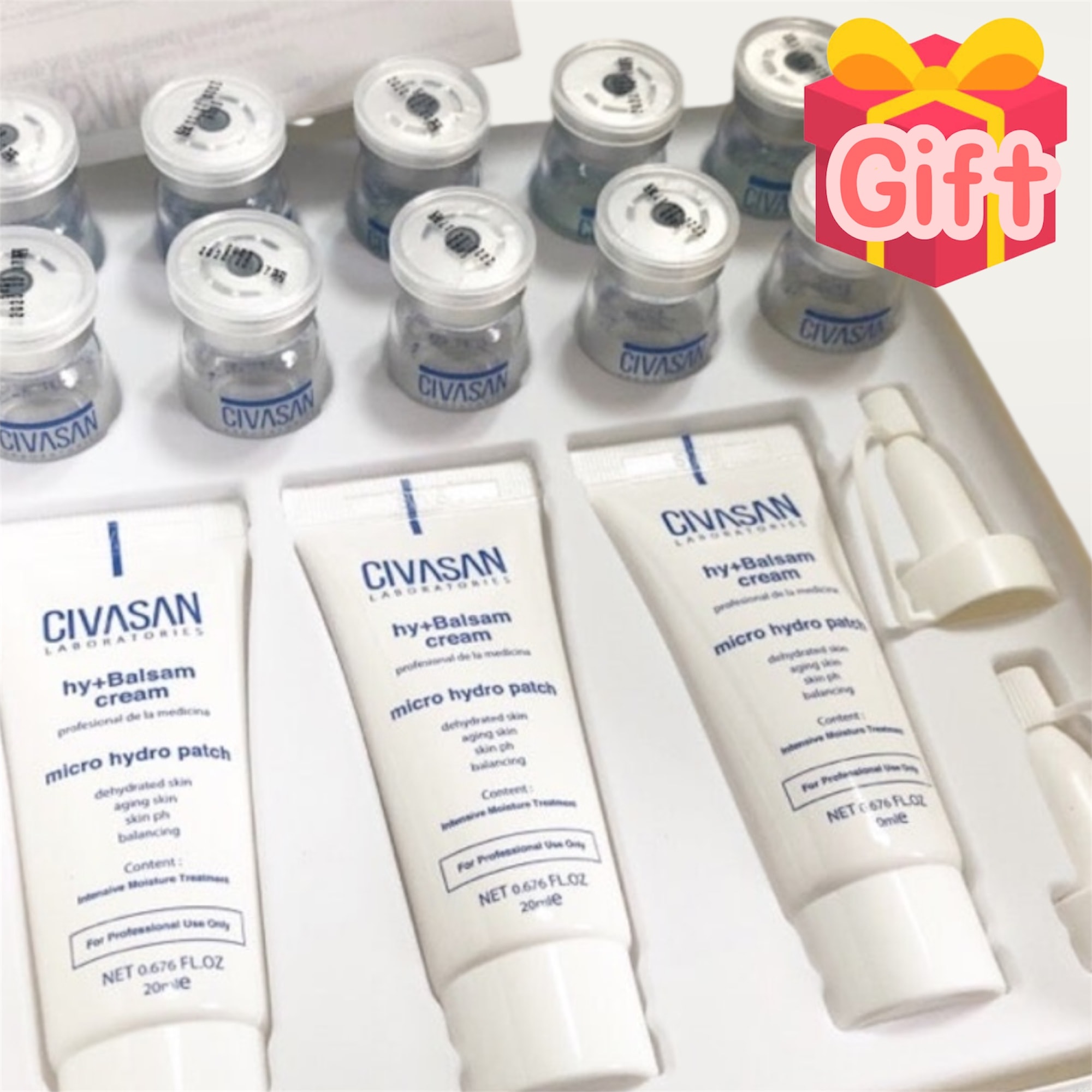 Hy+ Balsam Kit 3STEP Intensive Hydration Program サロン専売 Personal Treatment