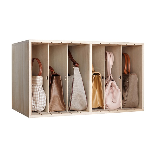 カバン バッグ 収納 アイデア ラック 棚 押し入れ クローゼット 整理 おしゃれ ロー