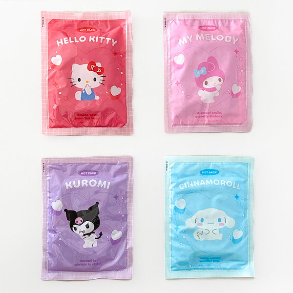 キティ ミニキャラクターカイロ カイロケース キャラクターポケット