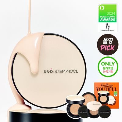 【オリーブヤング1位/13号限定/ミニクッション+パフ付】エッセンシャルスキン ヌーダークッション（本品+リフィル） 5,882円