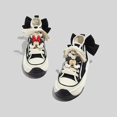 【10点セット】韓国ファッション/ディズニー シューズ/スニーカー/ローファー/スリッポン/フラットシューズ/ランニングシューズ/厚底スニーカー5109