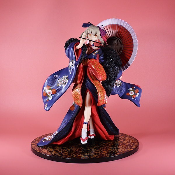 一番くじ Fate/Grand B賞 ルーラー / メリュジーヌ フィギュア 一番