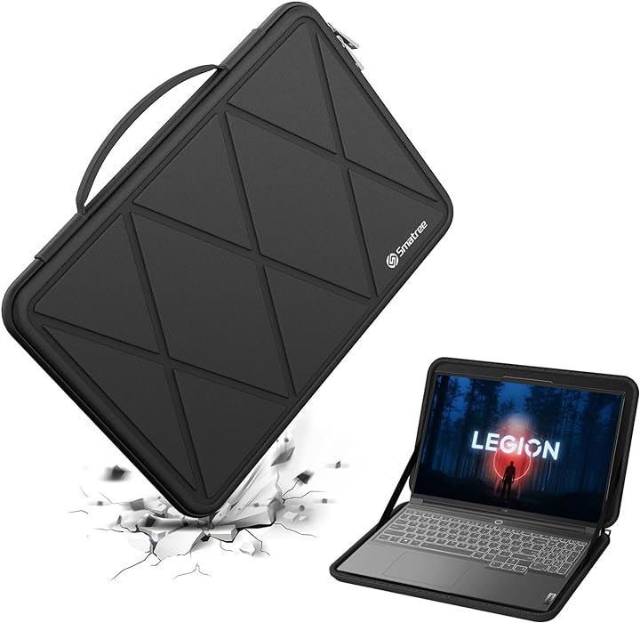 ハードEVA保護スリーブケース 16インチ Lenovo Legion Slim( Black-For Lenovo 16インチ, For Lenovo 16インチ(X8292))